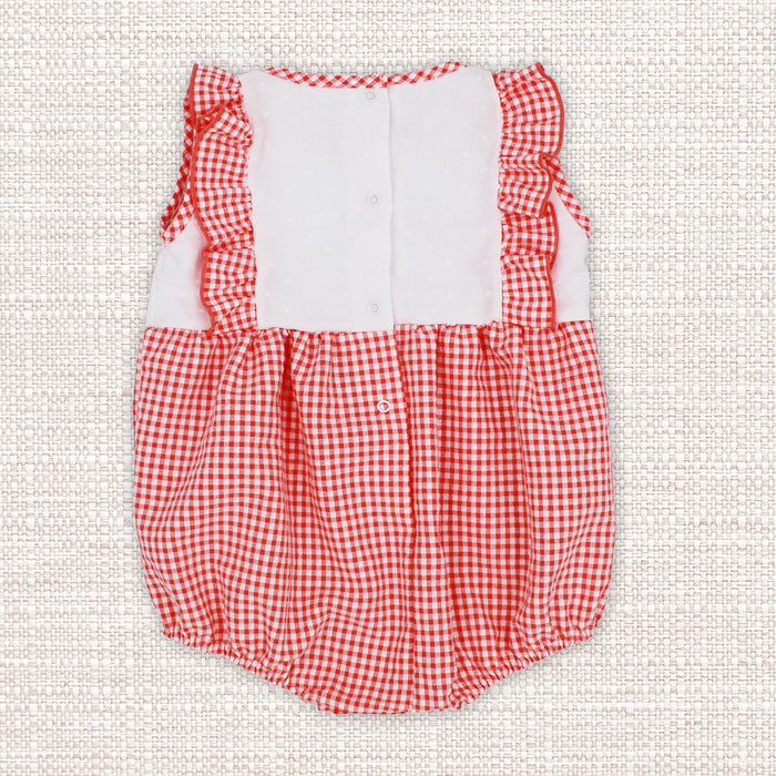 Romper 'Checkered Fun'