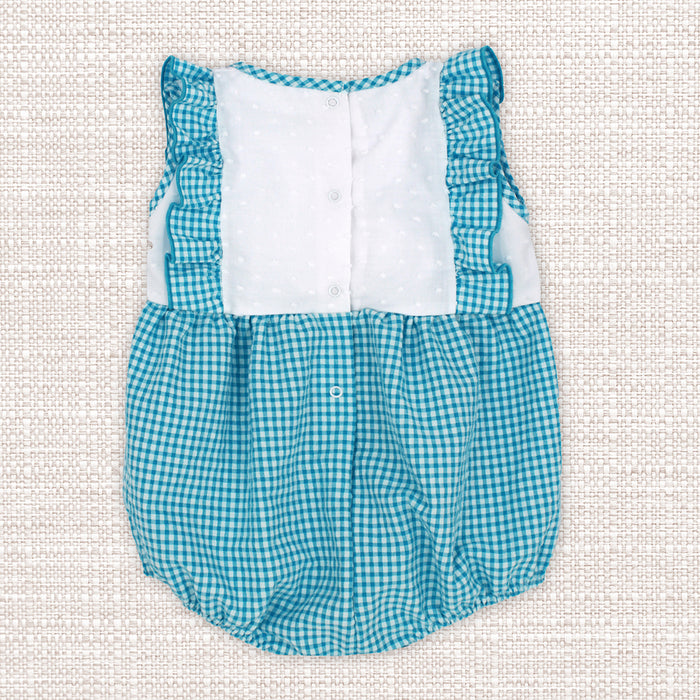 Romper 'Checkered Fun'