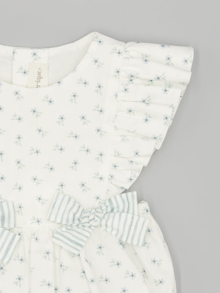 Romper 'Daisy Blue'