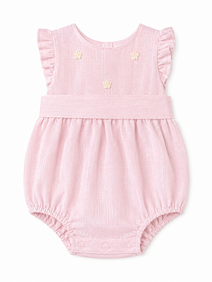 Romper 'Flower Crochet'