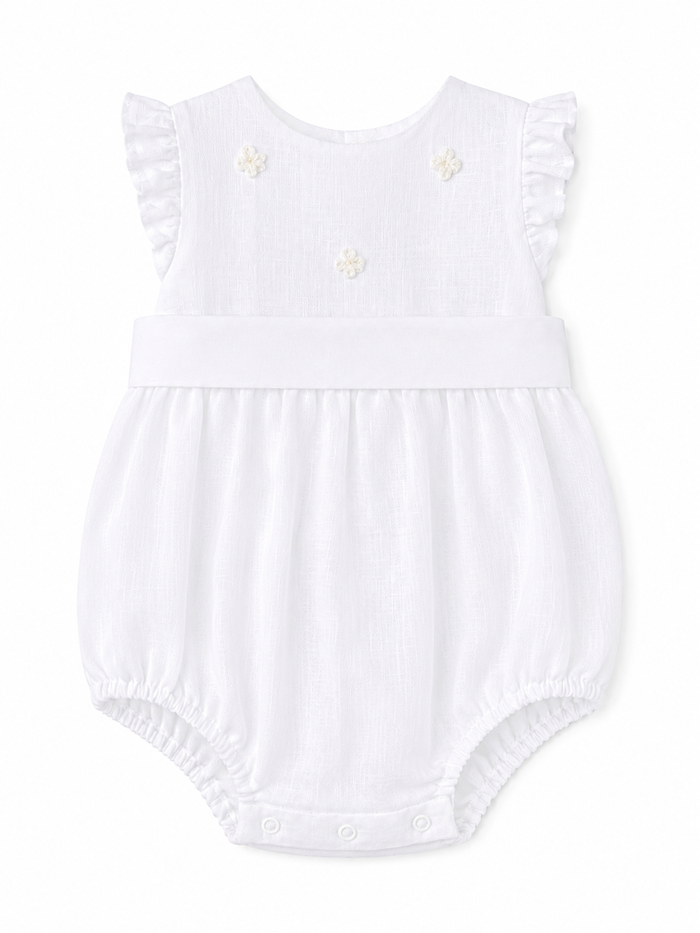 Romper 'Flower Crochet'