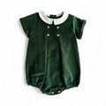 Romper Green Emerald