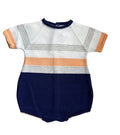 Romper Grey