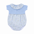 Romper 'Leah' Blue