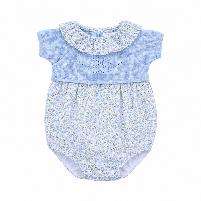 Romper 'Leah' Blue