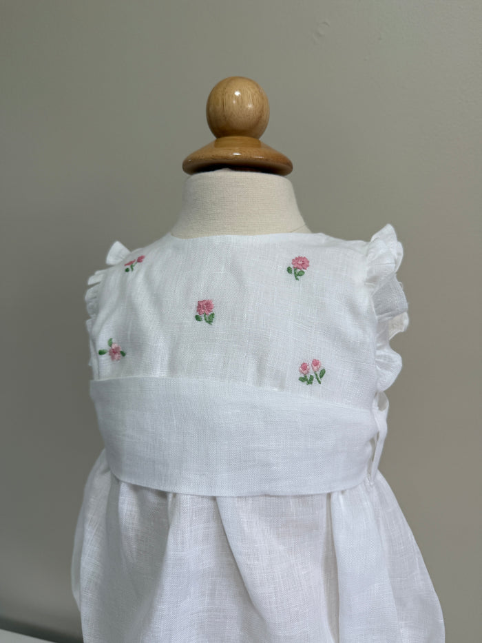 Romper Linen Floral