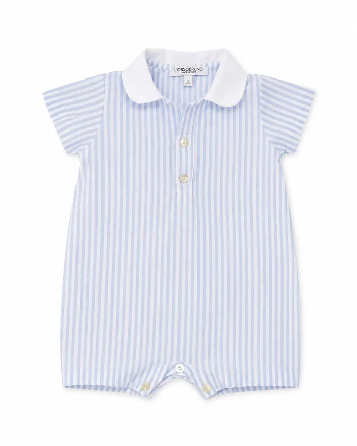 Romper 'Linen Stripes'