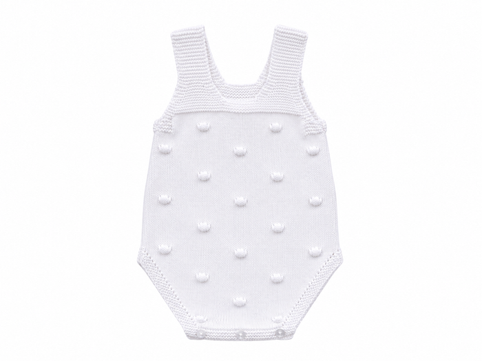 Romper 'Male White'