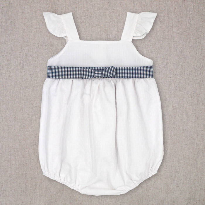 Romper 'Navy Gingham'