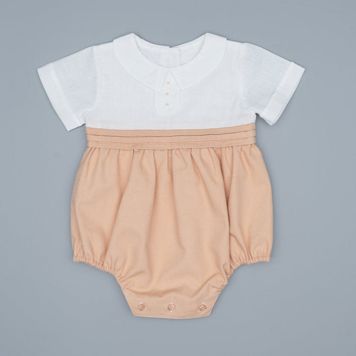 Romper Peach