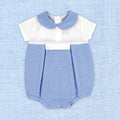 Romper 'Piquet Blue'