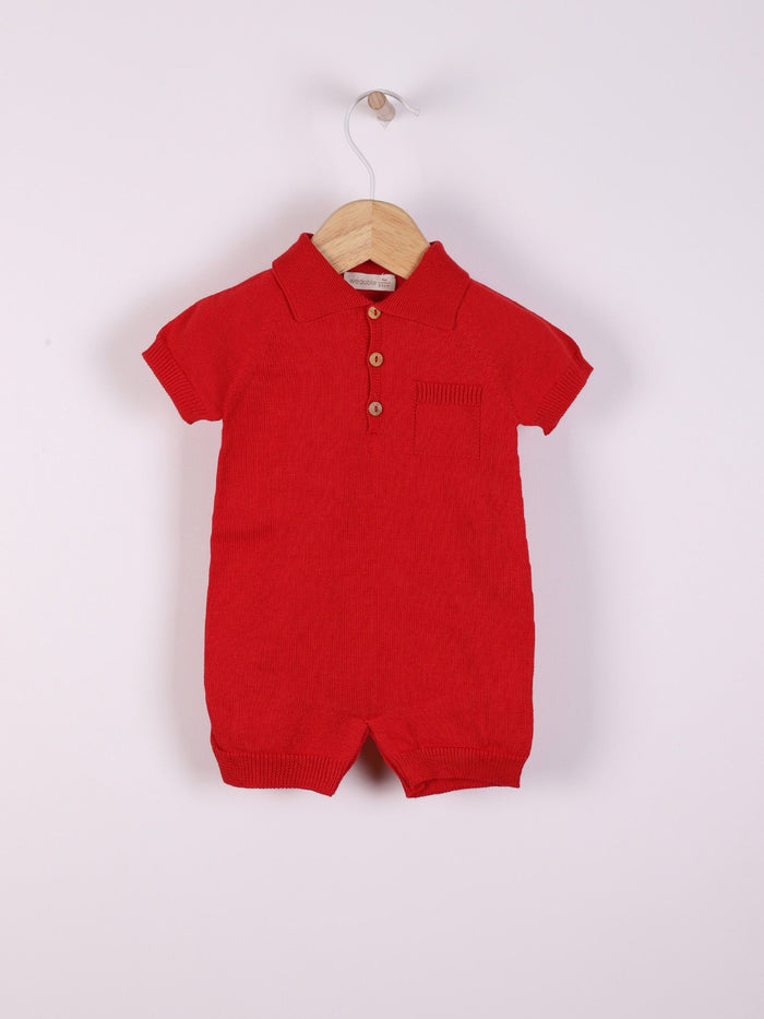 Romper Polo Basic
