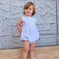 Romper 'Popelin' Blue
