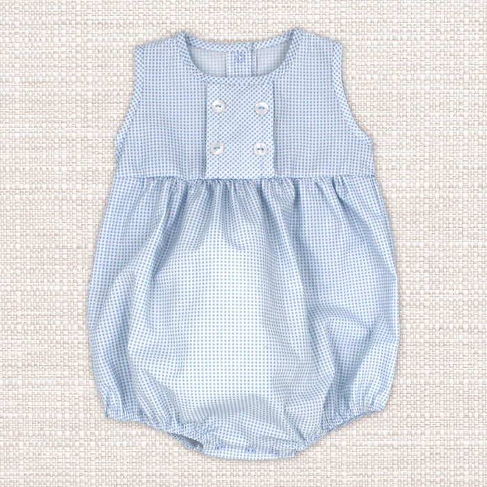 Romper 'Popelin' Blue