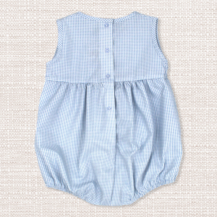 Romper 'Popelin' Blue