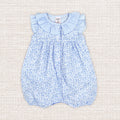 Romper 'Popelin Flores' Blue