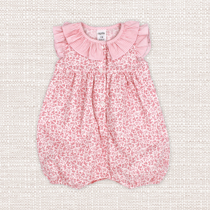 Romper 'Popelin Flores'
