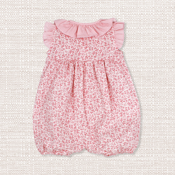Romper 'Popelin Flores'