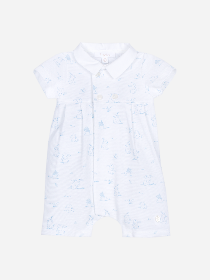 Romper 'Rabbit Toile'