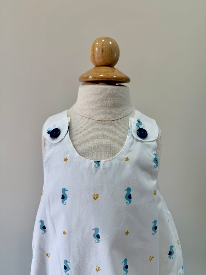 Romper Seahorse
