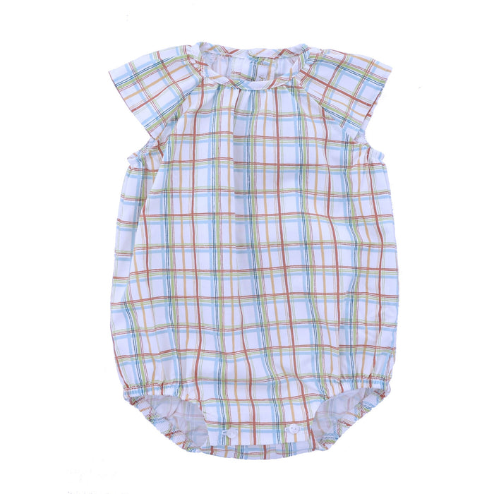 Romper Squares Frill