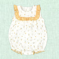 Romper 'Yellow Flowers'