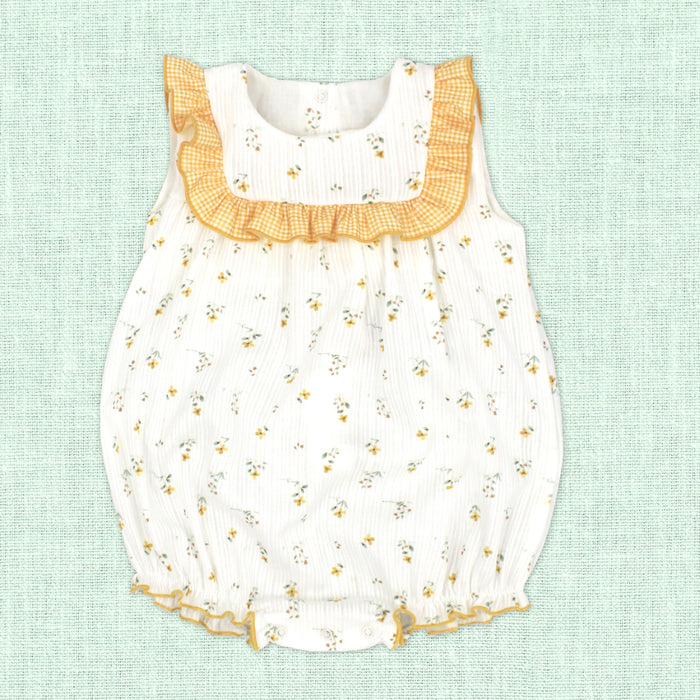 Romper 'Yellow Flowers'