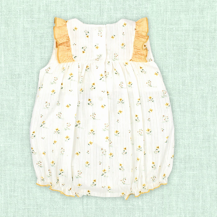 Romper 'Yellow Flowers'