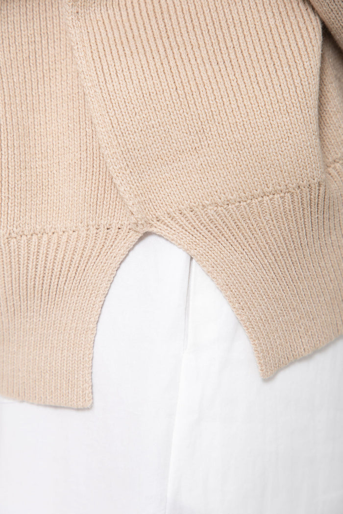 Romy Oversized Knit Jumper - Oatmeal