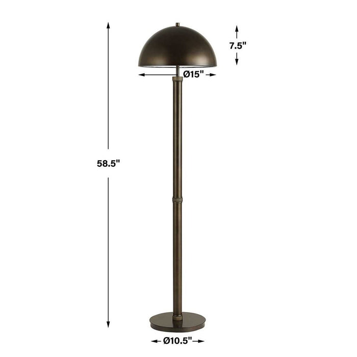 Rosewater Floor Lamp