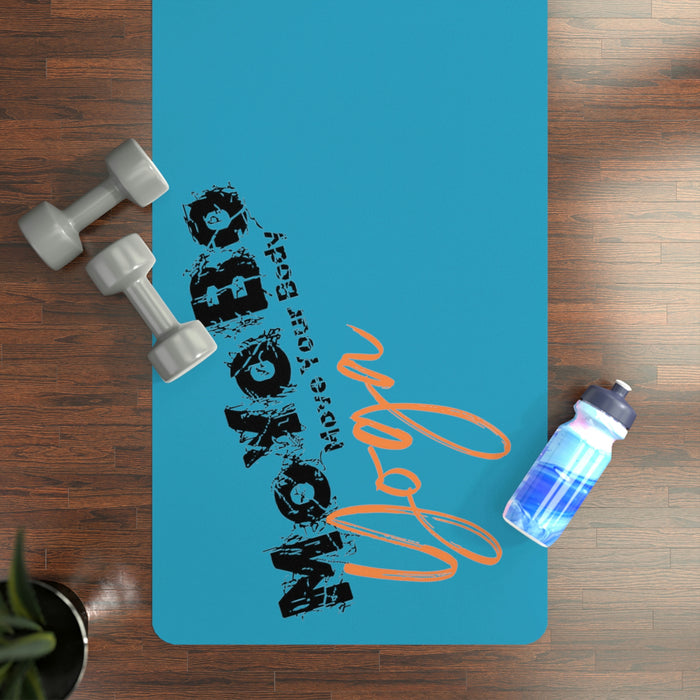 Rubber Yoga Mat