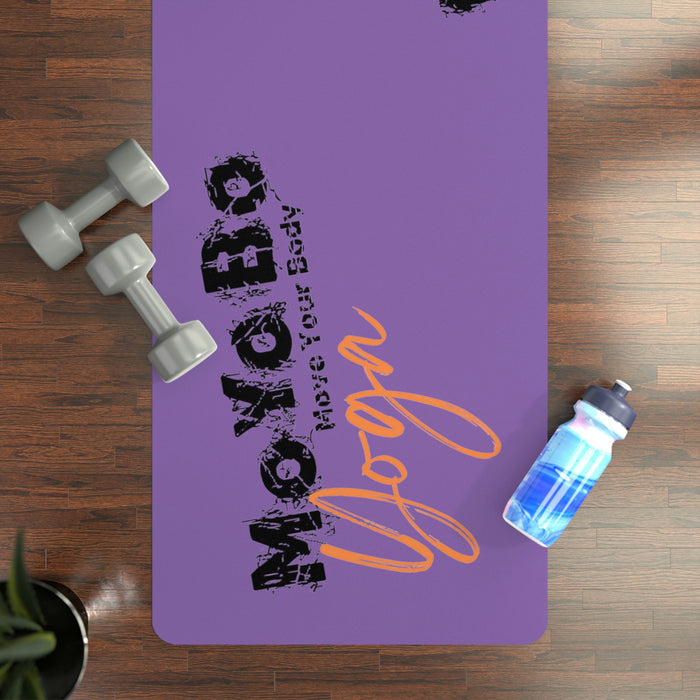 Rubber Yoga Mat