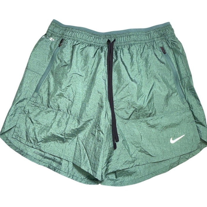 Men's Nike Running Division Stride 5-inch Dri-FIT shorts, small size, featuring lightweight fabric and adjustable waistband.