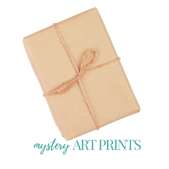 Sale Art Print Mounted