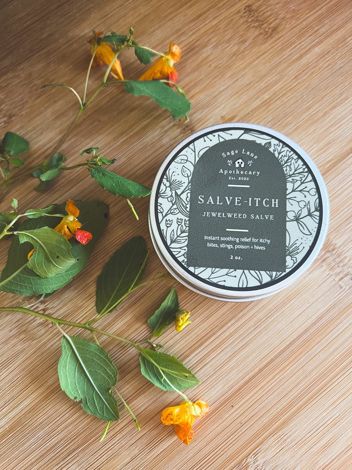 Salve-Itch (Jewelweed Salve) 2oz.