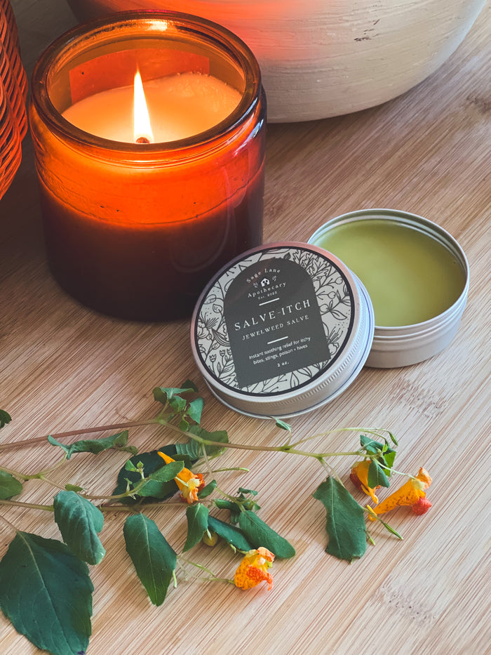 Salve-Itch (Jewelweed Salve) 2oz.