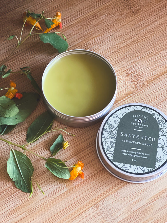 Salve-Itch (Jewelweed Salve) 2oz.