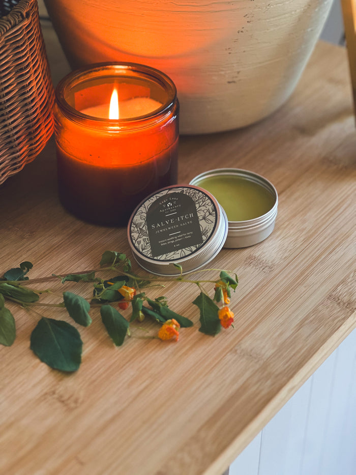Salve-Itch (Jewelweed Salve) 2oz.