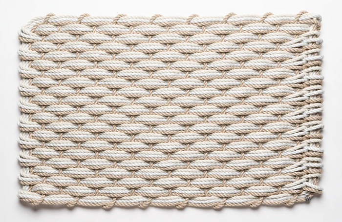 Sand, Fog, & Oyster Doormat