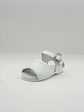 Sandal Scallop White