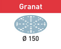 Abrasive sheet Granat STF D150/48 P320 GR/10 | Colorize