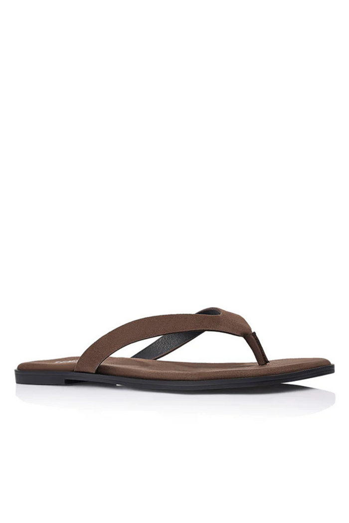 Sascha Thongs - Chocolate Brown Micro - The Self Styler