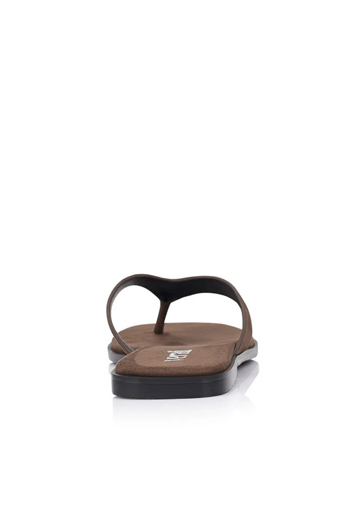 Sascha Thongs - Chocolate Brown Micro - The Self Styler