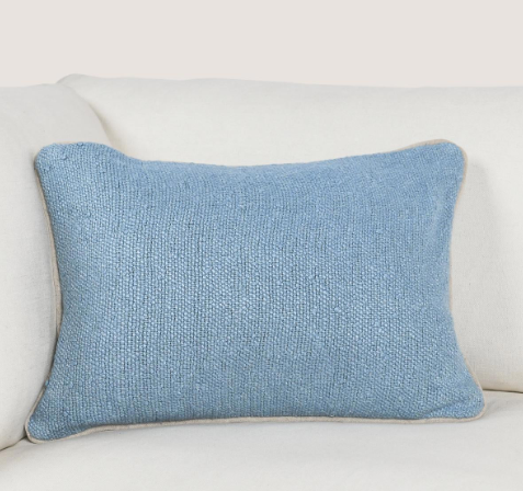 Sava Capris Blue Pillow