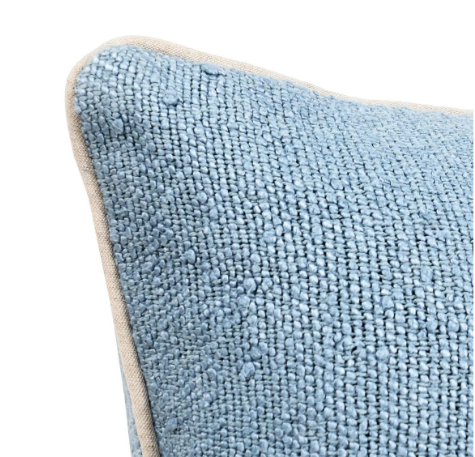 Sava Capris Blue Pillow
