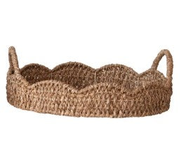 SCALLOPED EDGE TRAY