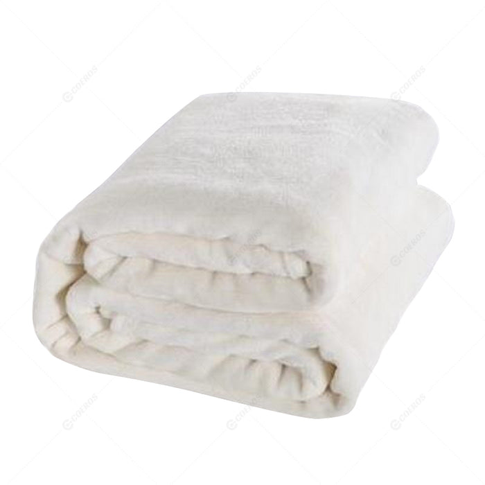 Sex Doll White Fleece Blanket