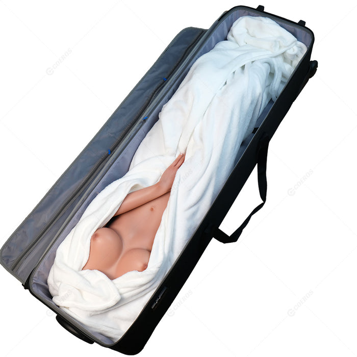 Sex Doll White Fleece Blanket