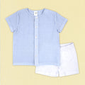 Shirt Set 'Seersucker Stripes'