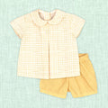 Shirt Set 'Yellow Flowers'